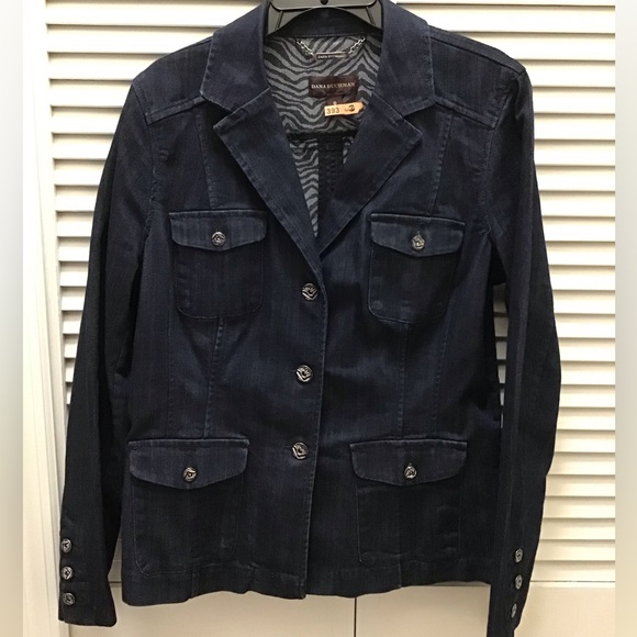 Dana Buchman denim jacket *price reduced - Picture 1 of 4